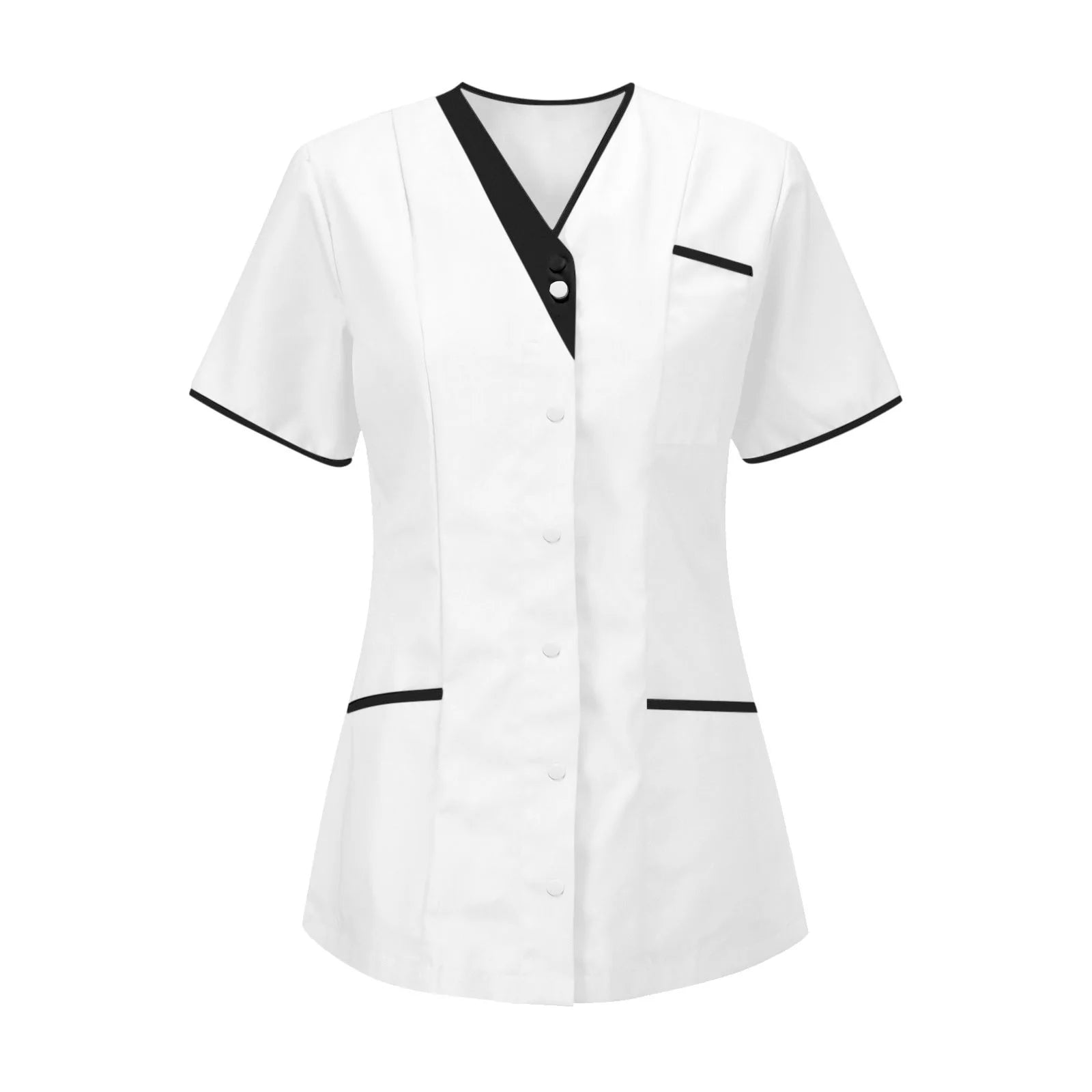 Hospital Operating Room Scrub Suit Set for Doctors and Nurses Beauty Salon Workwear