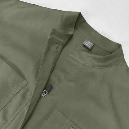 New Nurse Clothing Jumpsuits Medical Surgical Coverall Uniforms Beauty Salon SPA Clinic Pet Scrub Workwear High Quality Bodysuit