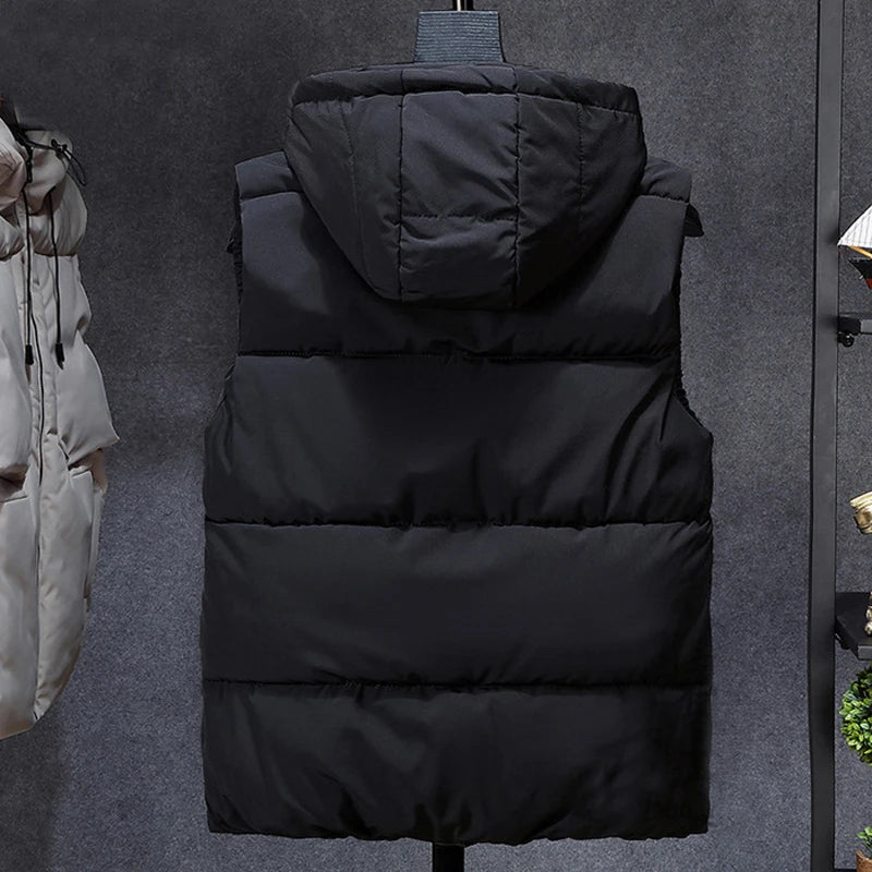 Camouflage Vest Men Fashion Sleeveless Jackets 7XL Plus Size Vests Spring Autumn Camo Vests Coat Male Big Size 7XL