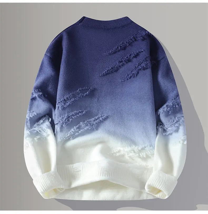 Winter Sweaters for male men thick O-neck sweater men Student youth sweaters autumn Men's wool Casual Knitwear Pullover