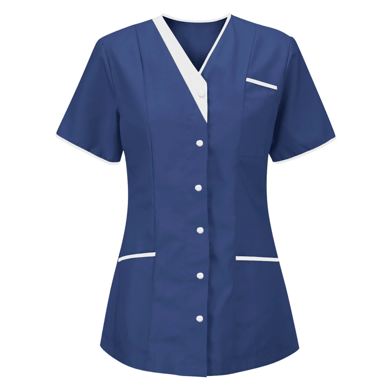 Hospital Operating Room Scrub Suit Set for Doctors and Nurses Beauty Salon Workwear