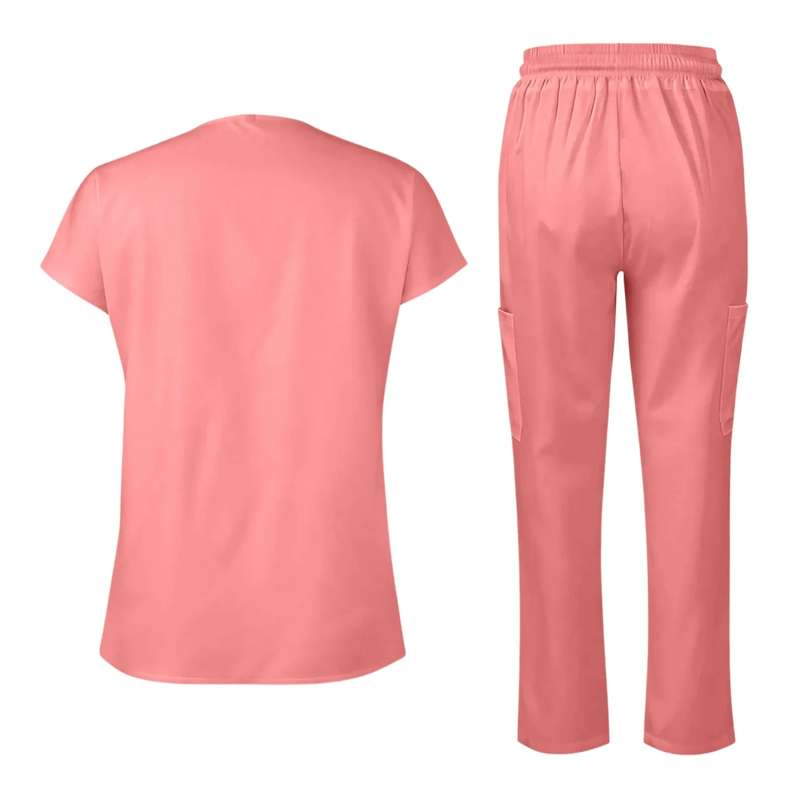 Scrubs Medical Uniform Women and Man Scrubs Set Medical Scrubs Top and Pants