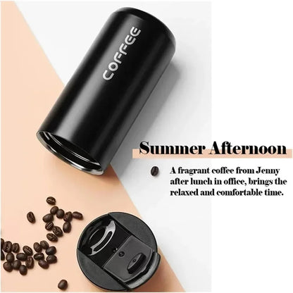 400ml Coffee Mug with Leak Proof Screw Lid Coffee Cup Keep Warm or Cold for Coffee or Tea Drinks 13.5oz Water Cup
