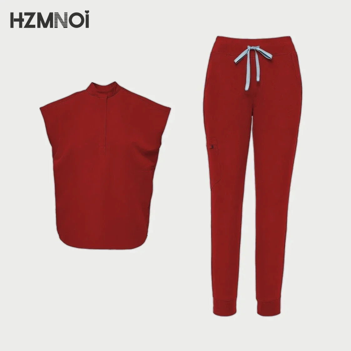 Scrub Sets Nurse Surgical Uniform Women Summer Slim Comfortable Oral Doctor Work Wear Short Sleeve Sets Operating Room Clothes