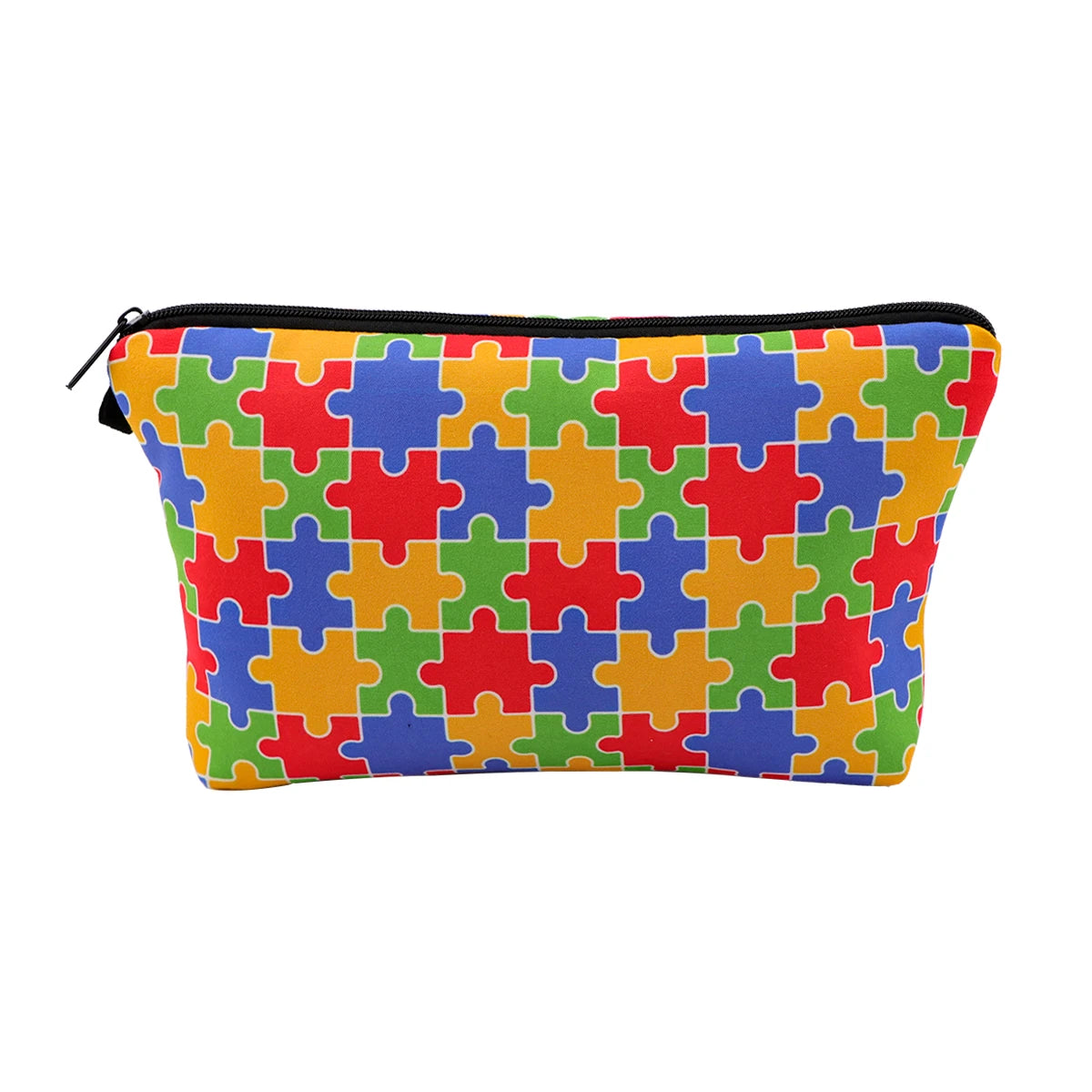 Nurse Pink Ribbon Life Cosmetic Bag Gift for Women Make Up Bag Travel Cosmetic Organizer Toiletry Bag Pencil Case