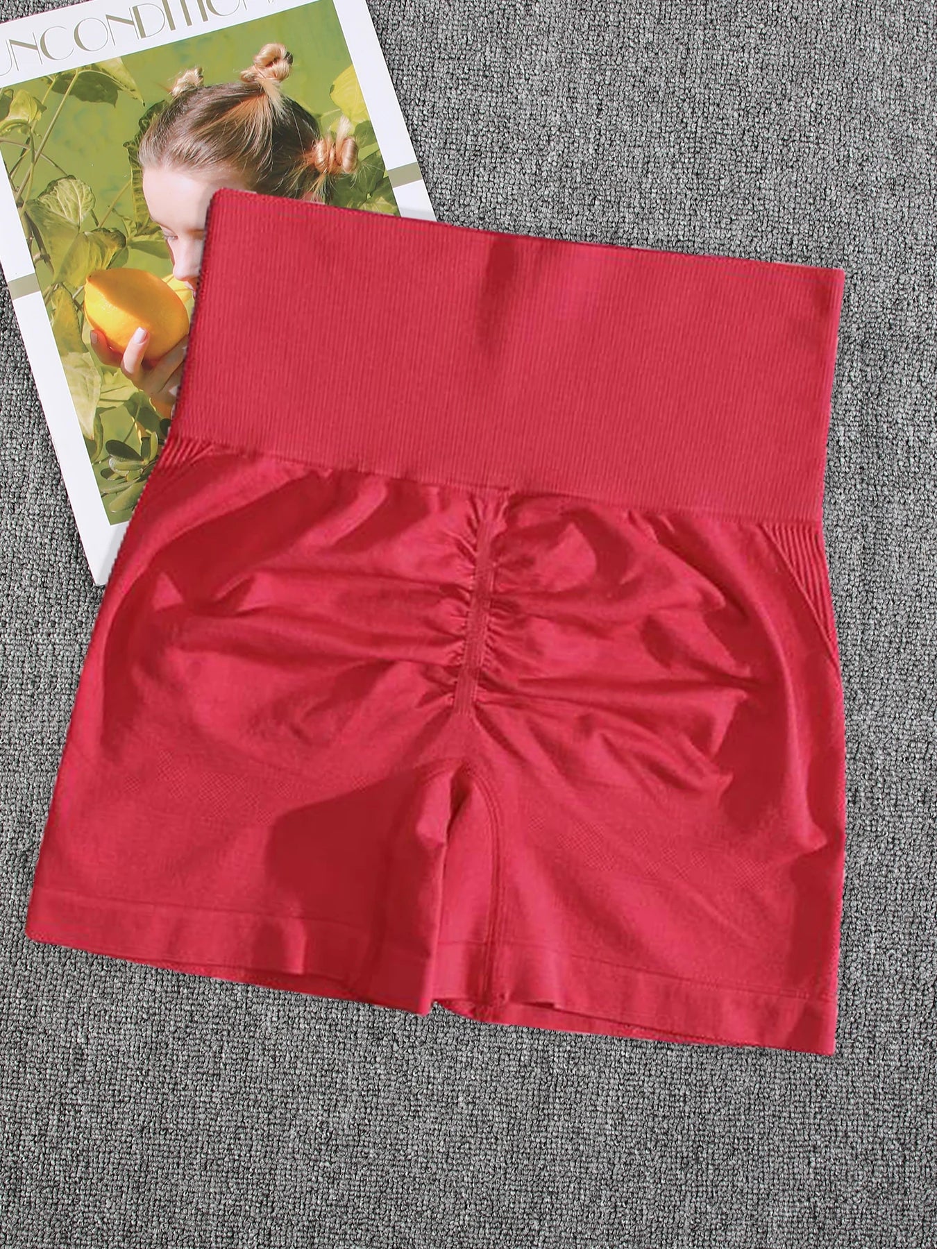 Tie Dye Summer Shorts Woman Fitness Seamless High Waist Sport Shorts Running Outdoors Skinny Shorts Activewear Running Outdoors