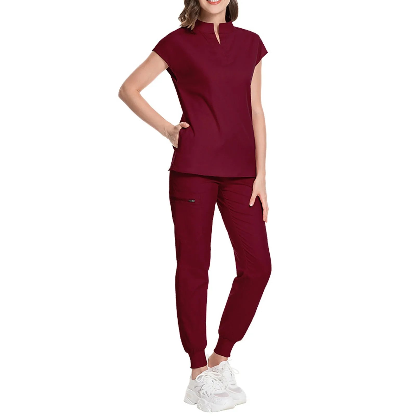 Scrubs Sets Beauty Costume High-Quality Scrubs Women Surgical Scrubs Set Scrubs Hospital Working Scrubs Set