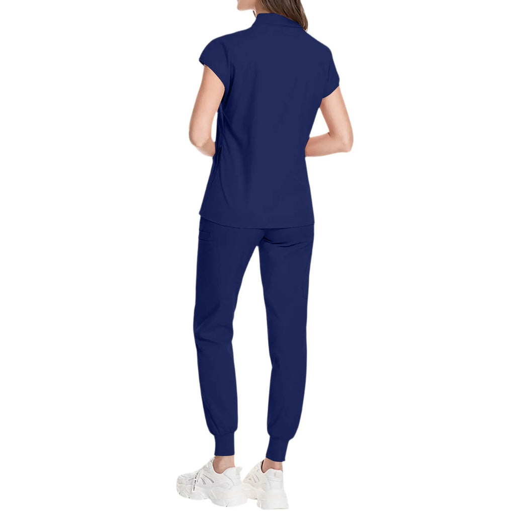 Scrubs Sets Beauty Costume High-Quality Scrubs Women Surgical Scrubs Set Scrubs Hospital Working Scrubs Set