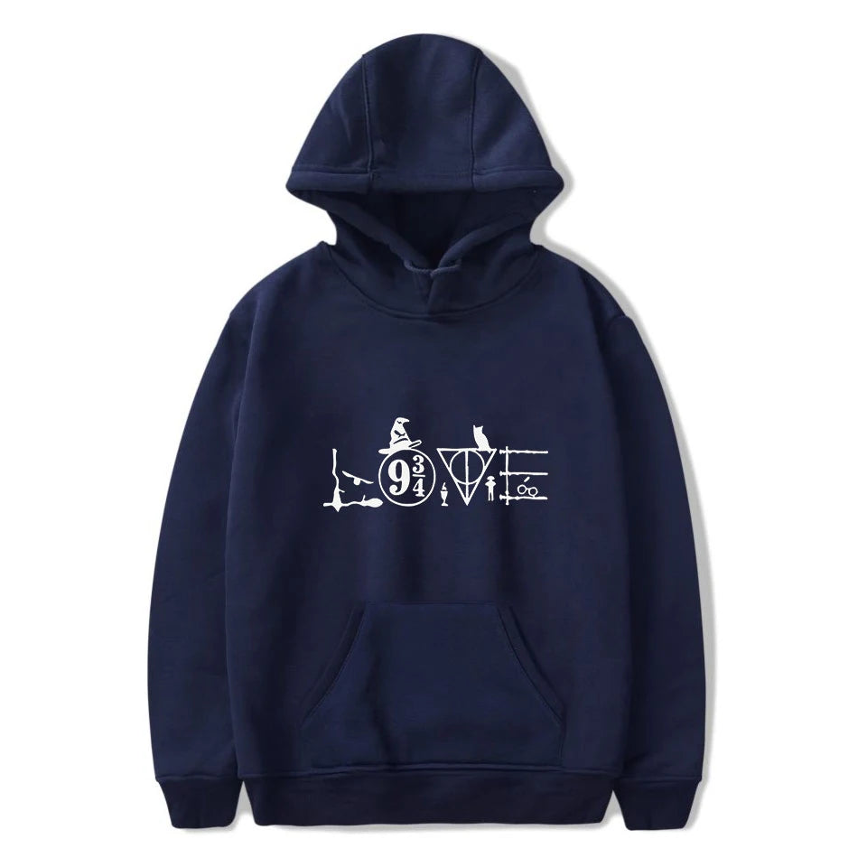 Harrys Glasses Printed Sweatshirt Hoodies Women/Men Casual Harajuku Hoodie Sweatshirts Fashion Fleece Jacket Coat Brand Clothes