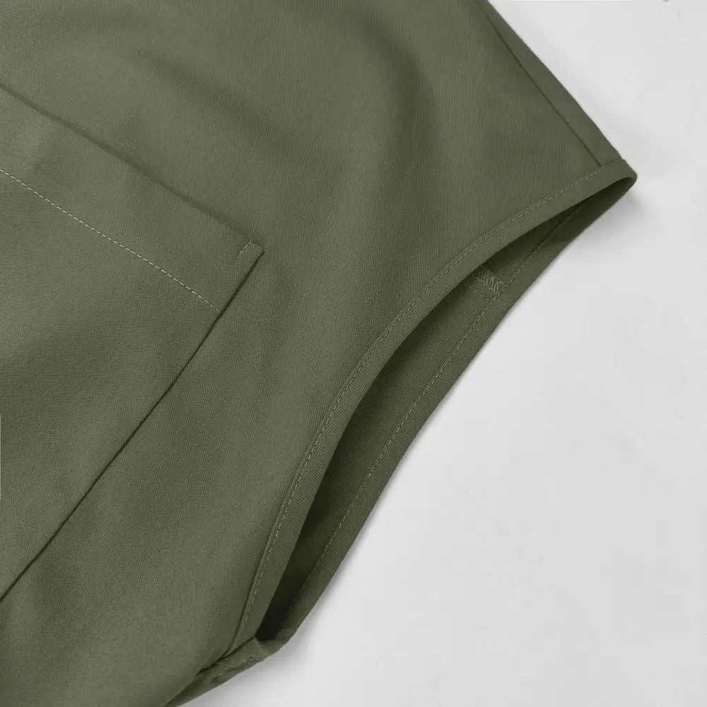 New Nurse Clothing Jumpsuits Medical Surgical Coverall Uniforms Beauty Salon SPA Clinic Pet Scrub Workwear High Quality Bodysuit