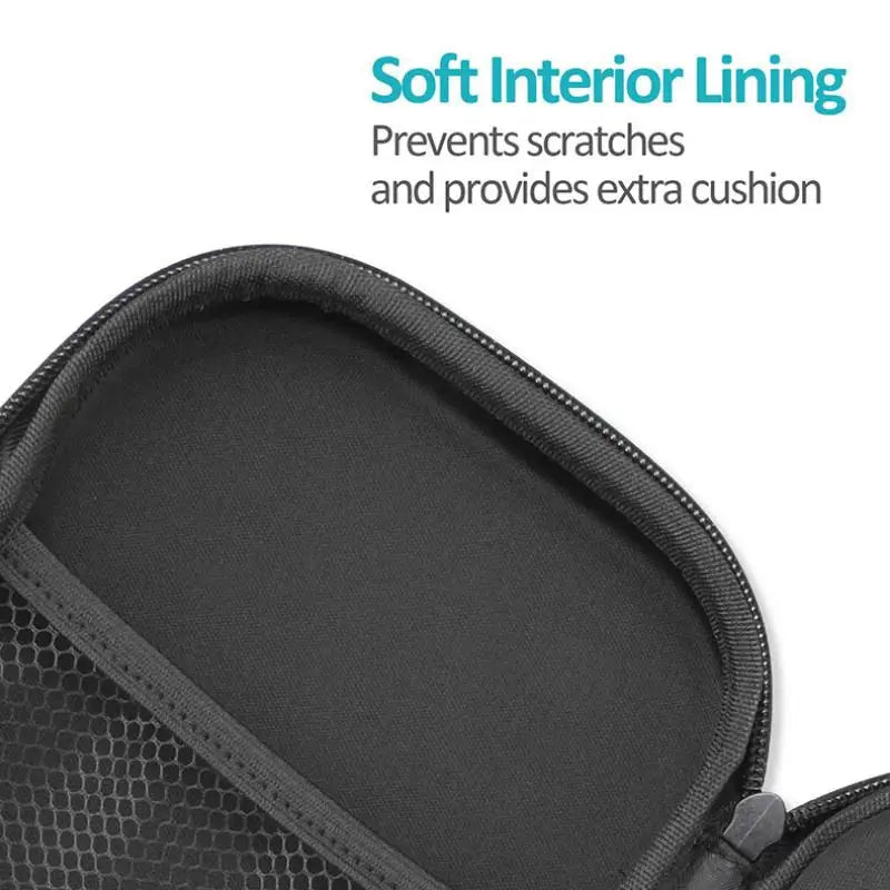 Professional EVA Stethoscope Organizer Hard Case Medical Storage Bag Portable for Nursing Home School Clinic Doctor Travel