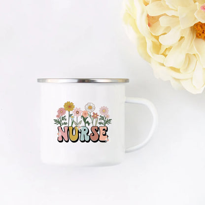 Kind Caring Compassionate Save Lives Registered Nurse Gifts Mug Nurse Graduation Gifts Best Gift for Nurses Practitioner