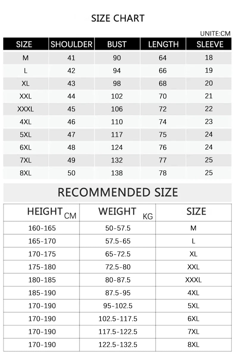 Oversized Men 7XL Polo Shirt 8XL 2025 Summer 95% Cotton Breathable Short Sleeve Collar Business Shirt Golf Man Top Clothes