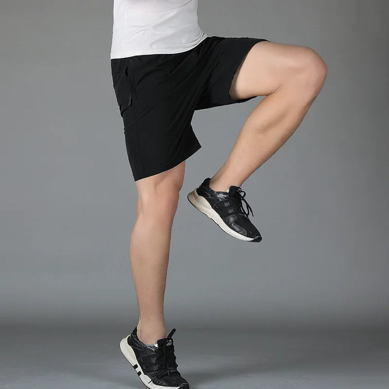 Plus Size 11XL 12XL Summer Men Solid Sport Shorts Mens Breathable Beach Shorts Men Large Quick Dry Jogger Shorts Male 9XL 10XL