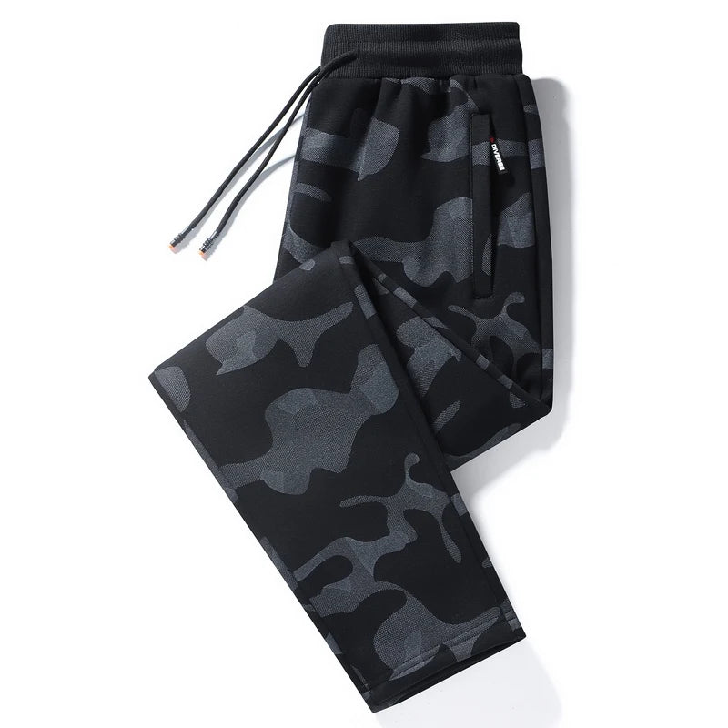 Spring Autumn Men Causal Camouflage Jogger Pants Sweatpants Mens Drawstring Fashion Trousers Sport Pants Male Large Size 7XL 8XL