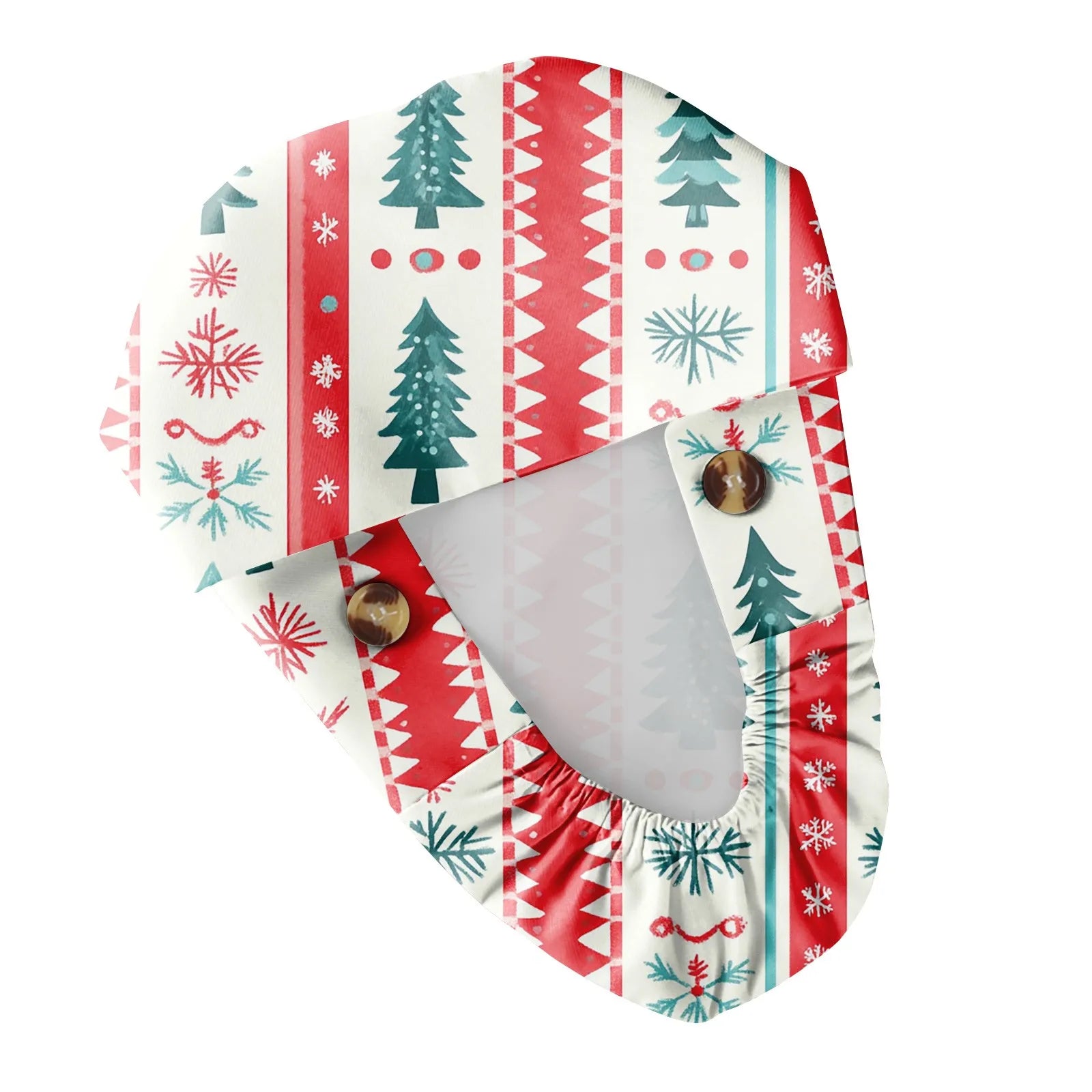 Christmas scrubs caps Pet shop hats Beauty Cleaning cap Wholesale prices cotton pet grooming nursing scrubs work cap