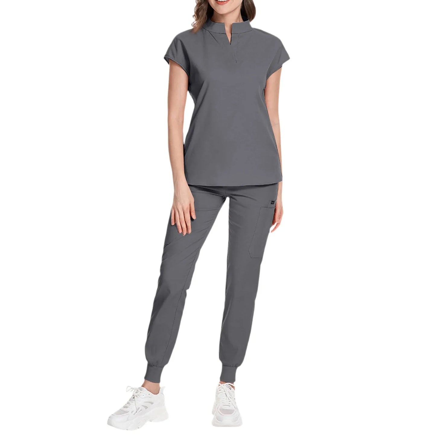 Scrubs Sets Beauty Costume High-Quality Scrubs Women Surgical Scrubs Set Scrubs Hospital Working Scrubs Set