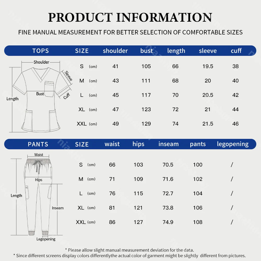 Medical Care Clothes Handwashing Uniform Nurse Suit Short Sleeved Hand Brushing Pet Dentist Nurse Work Clothes Men Nurse Uniform