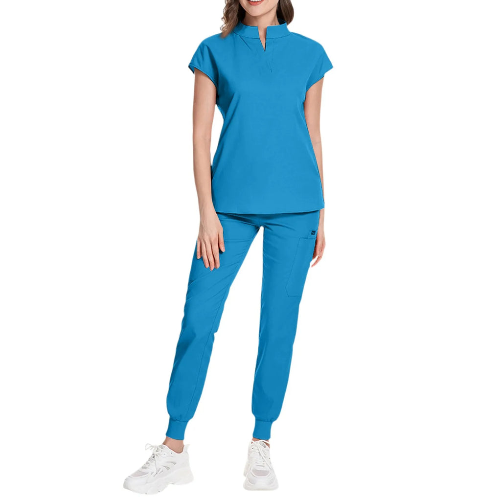 Scrubs Sets Beauty Costume High-Quality Scrubs Women Surgical Scrubs Set Scrubs Hospital Working Scrubs Set