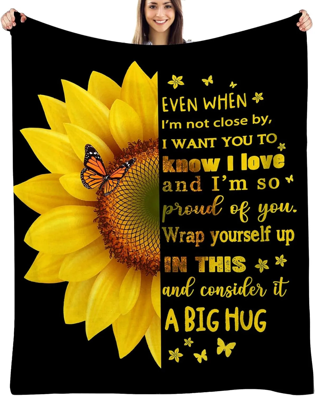 1PC Blanket Festival Gifts for Elder Mom Dad Grandpa Grandma idea Gifts Birthday gifts Warm soft Throw Nap Blankets Gift Season