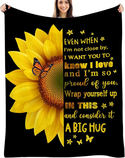 1PC Blanket Festival Gifts for Elder Mom Dad Grandpa Grandma idea Gifts Birthday gifts Warm soft Throw Nap Blankets Gift Season