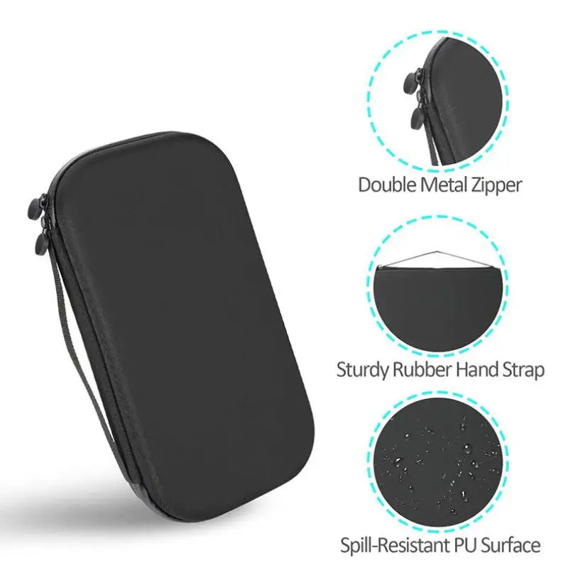 Professional EVA Stethoscope Organizer Hard Case Medical Storage Bag Portable for Nursing Home School Clinic Doctor Travel