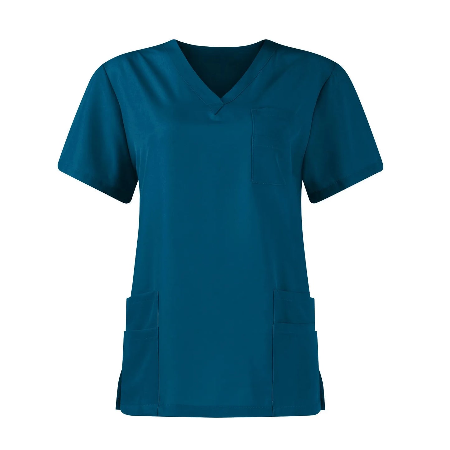 New Hospital Medical Scrub Suits Uniform Women Men Scrubs Set Beauty Work Clothes Nurse Accessories Dental Surgery Suit