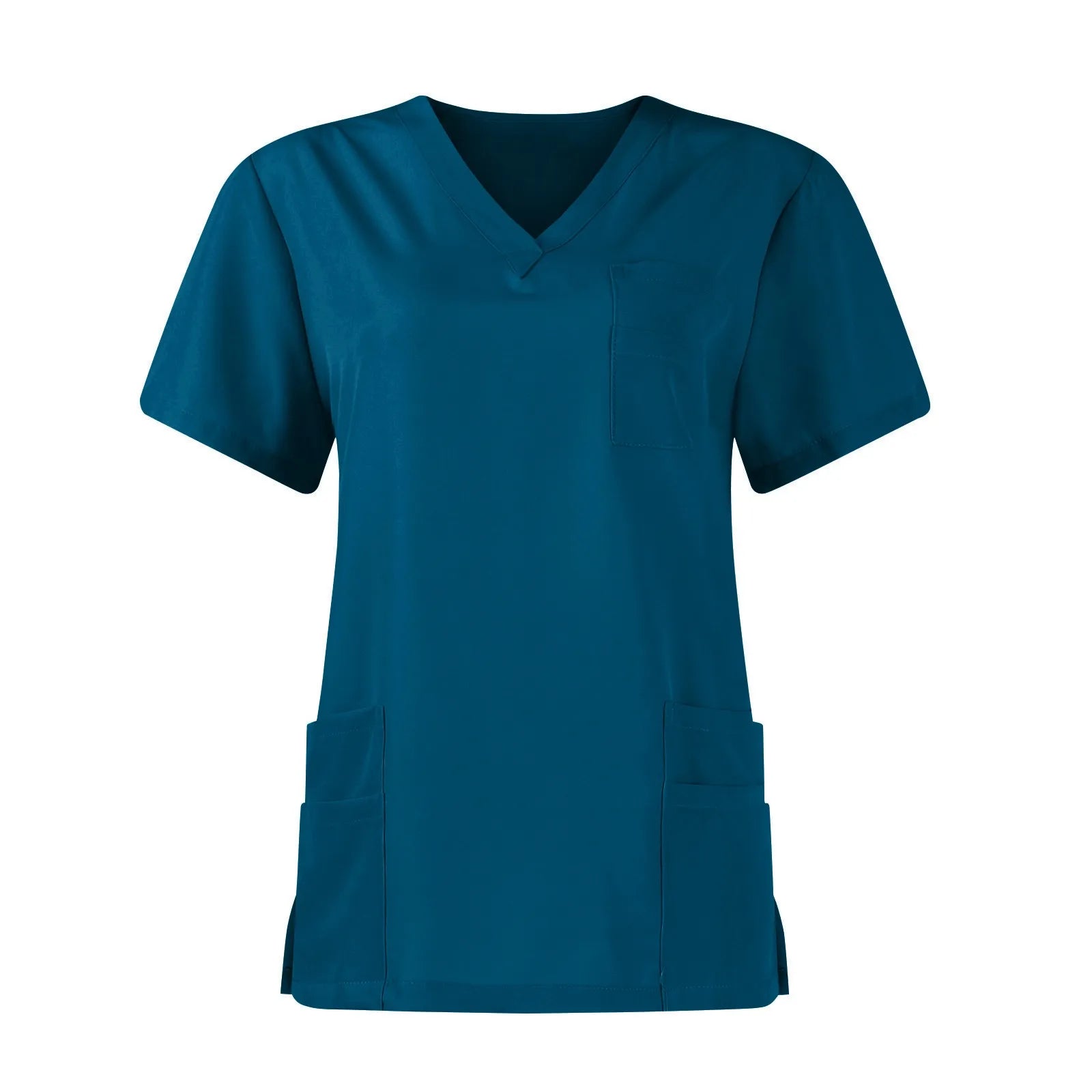 New Hospital Medical Scrub Suits Uniform Women Men Scrubs Set Beauty Work Clothes Nurse Accessories Dental Surgery Suit