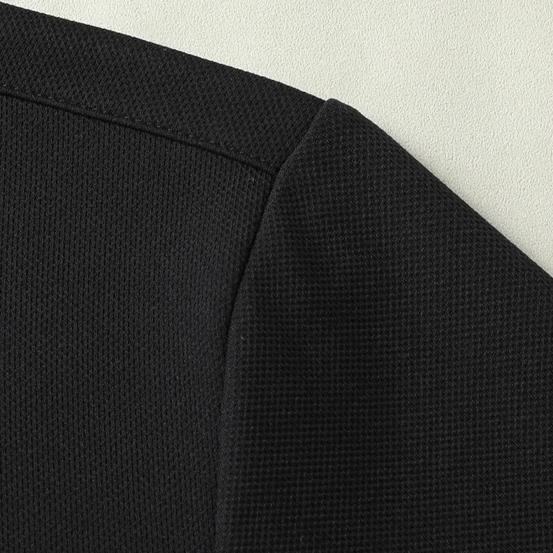 8XL 7XL 6XL 2024 New Autumn High End Comfortable Soft Shirts For Men Brand Clothing Business Casual Mens Polo Shirt Loose Tops
