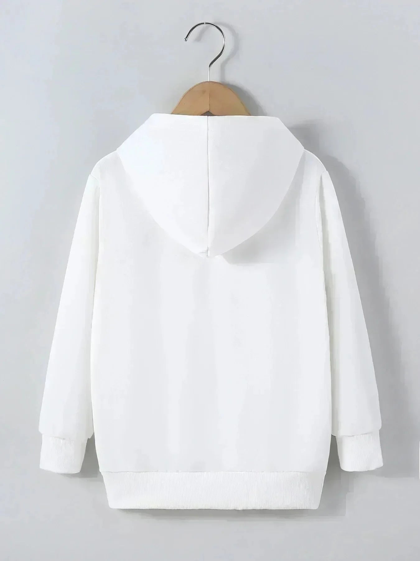 Autumn and Winter Children's Warm Hoodie Hooded Sports Shipment Cartoon Casual Outdoor Clothing Comfortable and Soft