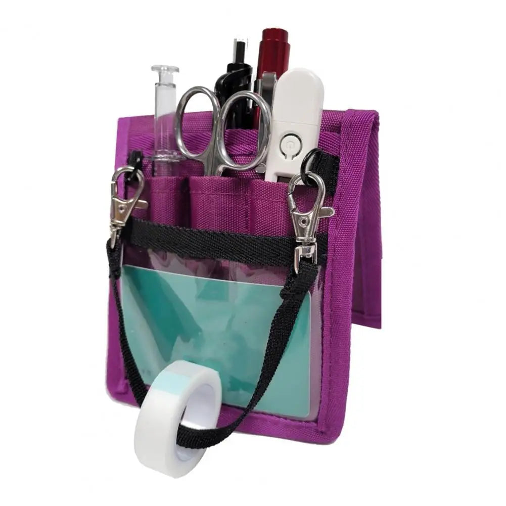 Nurse Work Bag Medical Professional Multi-pocket Organizer Kit for Nurses Doctors Nurse Pocket Protector for Barber for Students