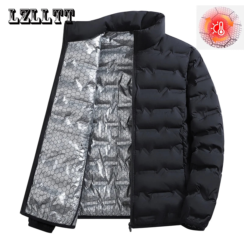 Winter Men Warm Jackets Men Windproof Casual Brand Jackets Autumn Men Waterproof Outwear Fashion Jackets Parkas Coat