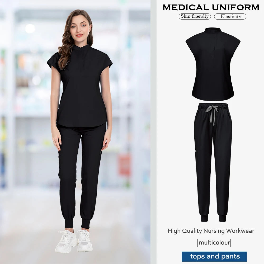 Medical Clinic Hospital Uniforms Surgical Operating Doctor Nurse Clothes Veterinary Uniform Healthcare Clinic Pharmacy Work Wear