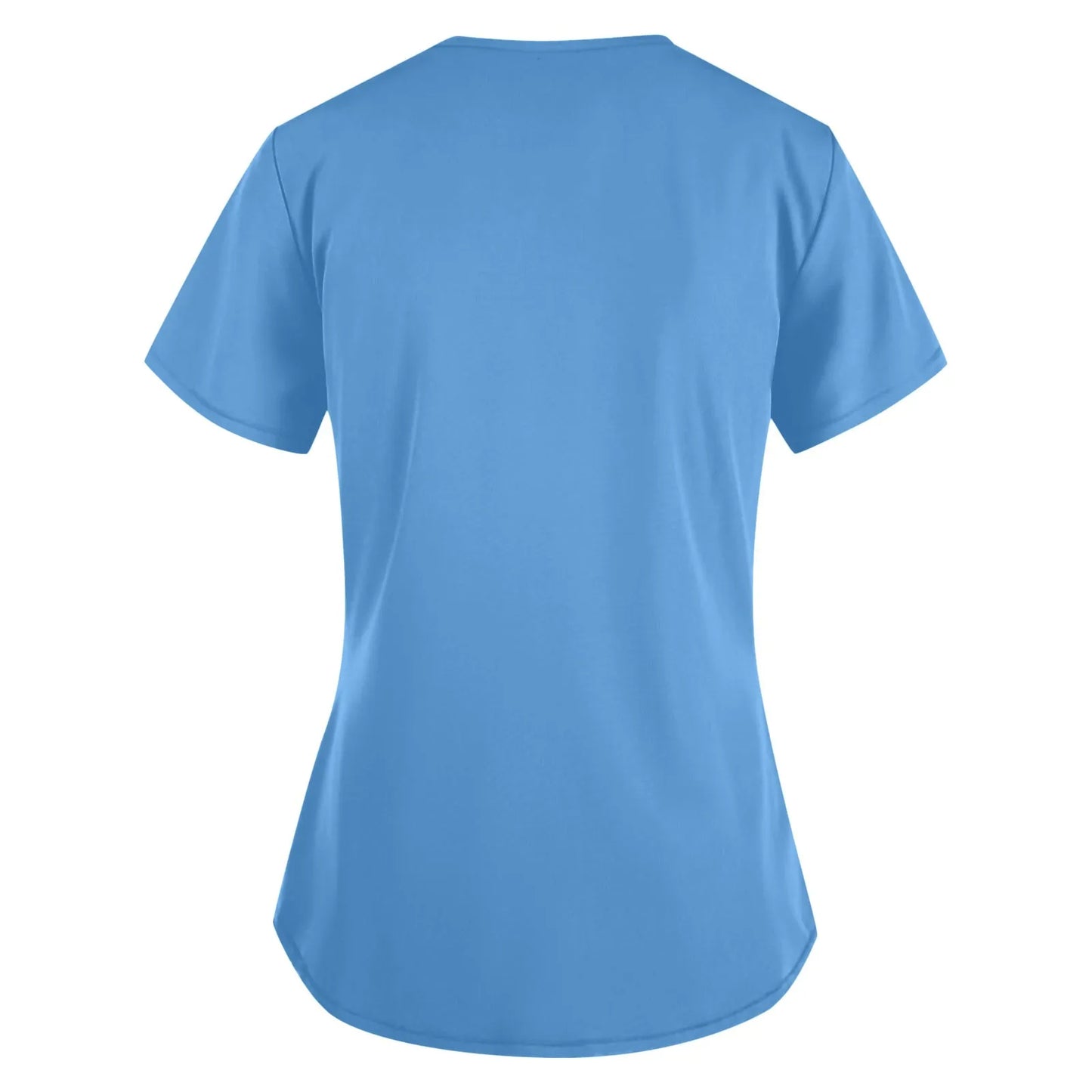 Hospital Scrubs Tops Doctors Uniform For Unisex Medical Supplies Dental Clinic Nurse Scrubs T-Shirt Women Medical Clinic Blouse