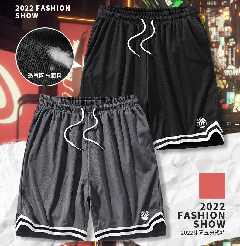 Plus Size 7XL 8XL 9XL Men's Casual Basketball Shorts Hip Hop Streetwear Male Gyms Joggers Sportswear Bodybuilding Homme Shorts