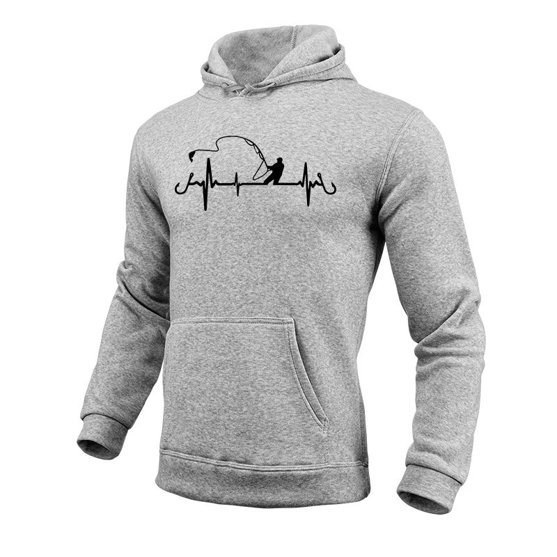 Hoodies for Men Home Outdoor Comfort Soft Pullover All Season Daily Casual Sports Hooded Sweatshirts Urban Fashion Hoody Coats