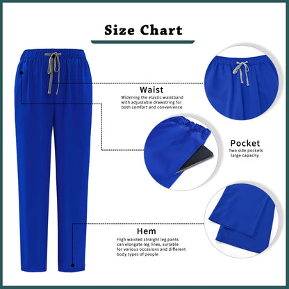 Wholesale Scrubs Set Nurse Dental Straight Surgery Suit Operating Room Clothing Medical Nurse Uniform Hospital Working Work Wear