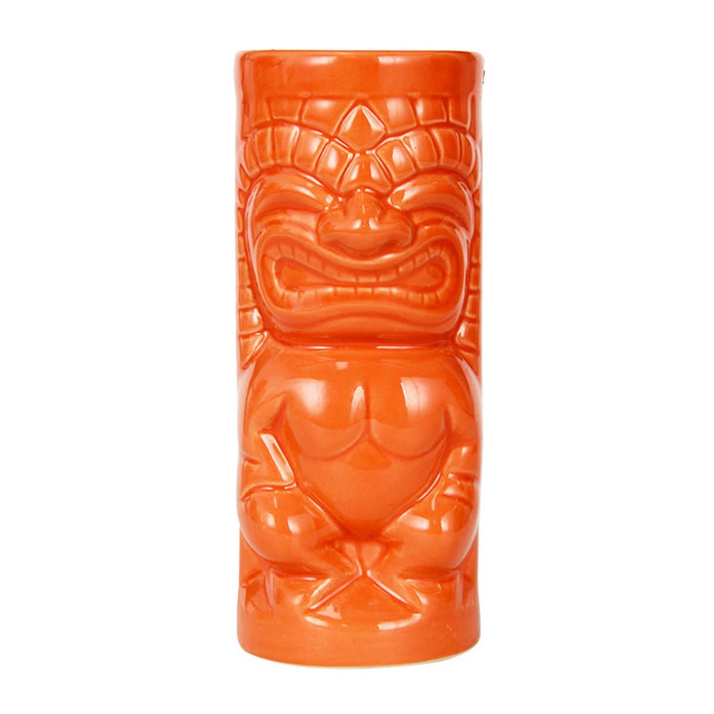 Hawaiian Cocktail Cups Creative Style Ceramic Mug Beer Beverage Tiki Mug Wine Mug Bar Tools Home Bar Party Drinkware Cups