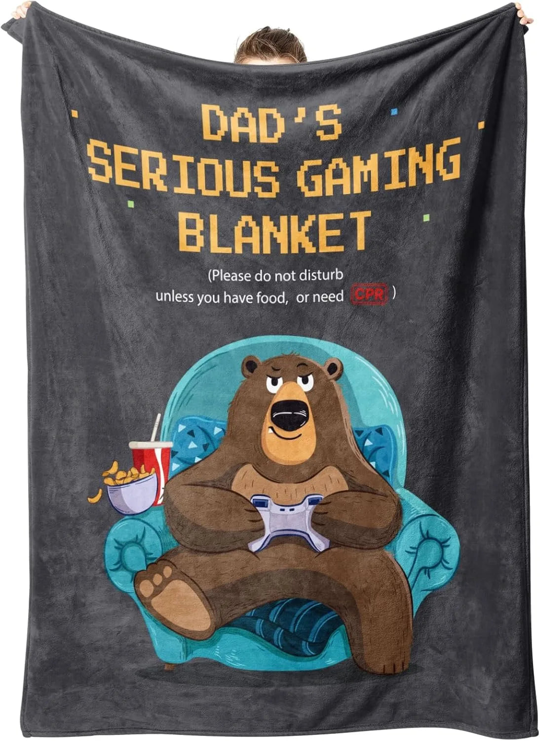 1PC Blanket Festival Gifts for Elder Mom Dad Grandpa Grandma idea Gifts Birthday gifts Warm soft Throw Nap Blankets Gift Season