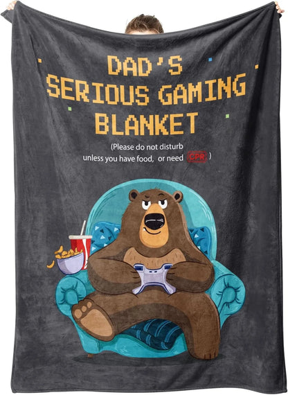 1PC Blanket Festival Gifts for Elder Mom Dad Grandpa Grandma idea Gifts Birthday gifts Warm soft Throw Nap Blankets Gift Season