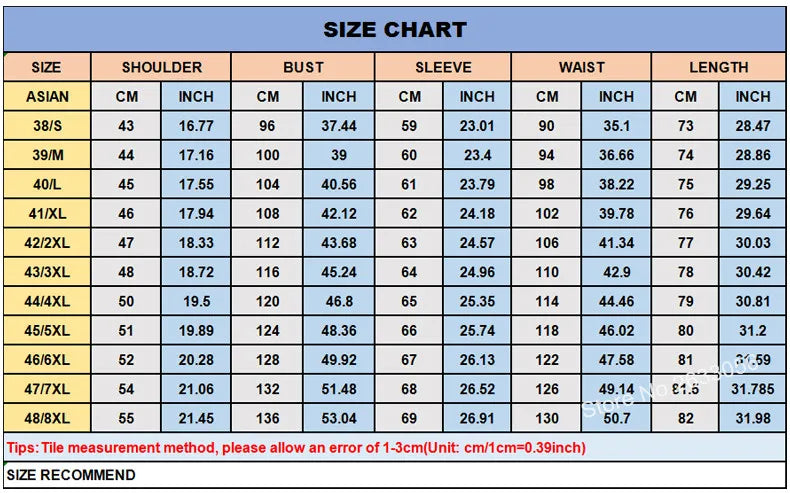 New S-7XLCotton Oxford Shirt For Mens Long Sleeve Plaid Striped Casual Shirts Male Pocket Regular-Fit Button-Down Work Man Shirt