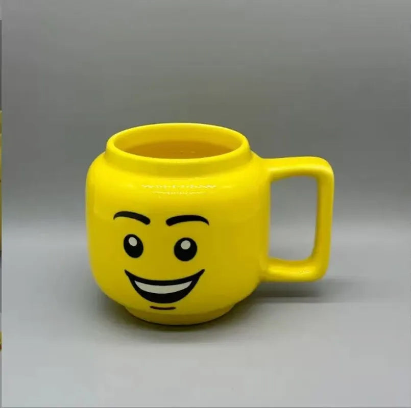Funny Ceramic Cups Cartoon Coffee Milk Tea Water Cup Cute Funny Children Drinking Camping Party Picnic Mugs Gifts