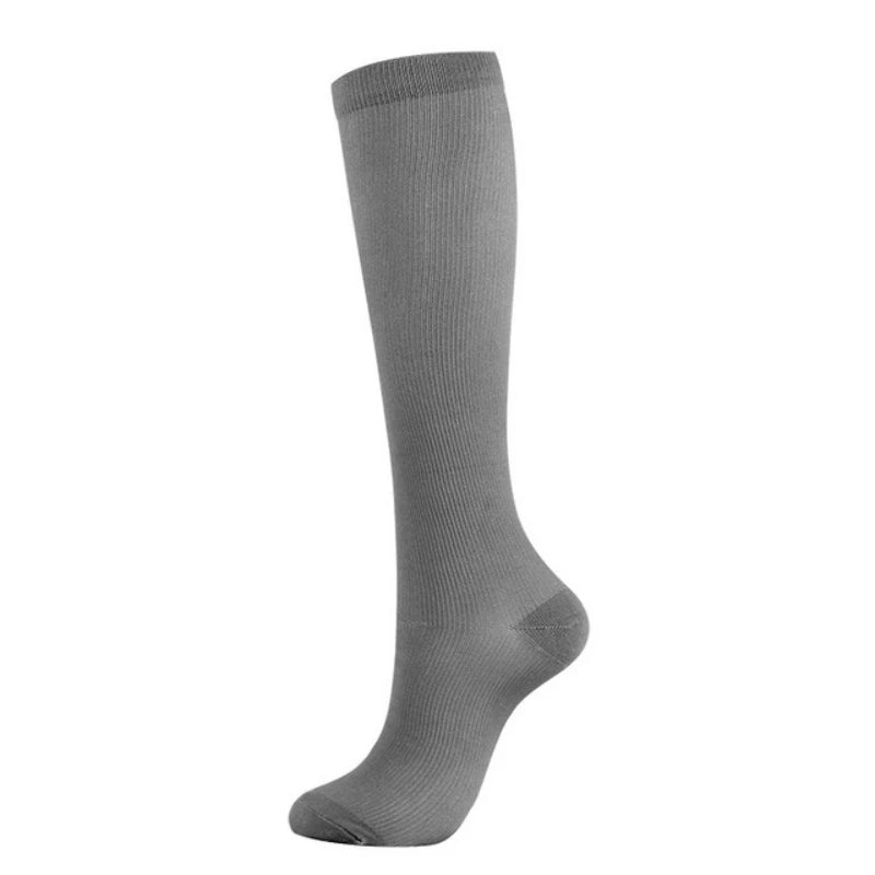 Compression Socks Men Running Sport Socks Knee High 30mmHg Medical Edema Varicose Veins Women Compression Stocking