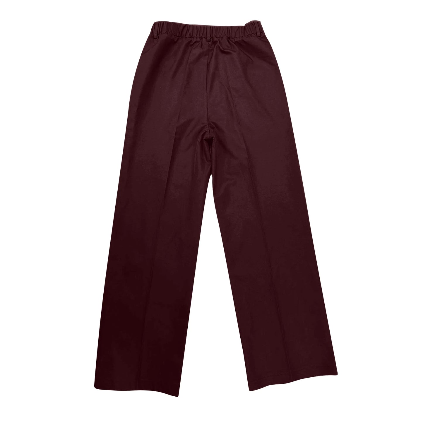 Women's High Waist Pants Drapey Straight-Leg Minimalist Blazer Pants Versatile Stylish Sophisticated Work Casual Trousers