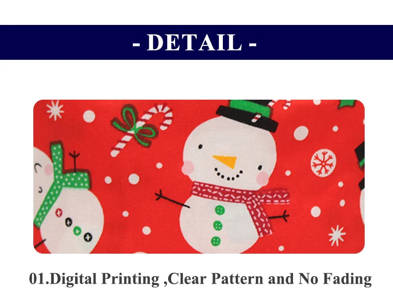 Christmas Snowman Scrub Caps for Long Hair Cotton Surgical Hats Dental Nursing Caps Women Men Hospital Clinic Medical Caps C1093