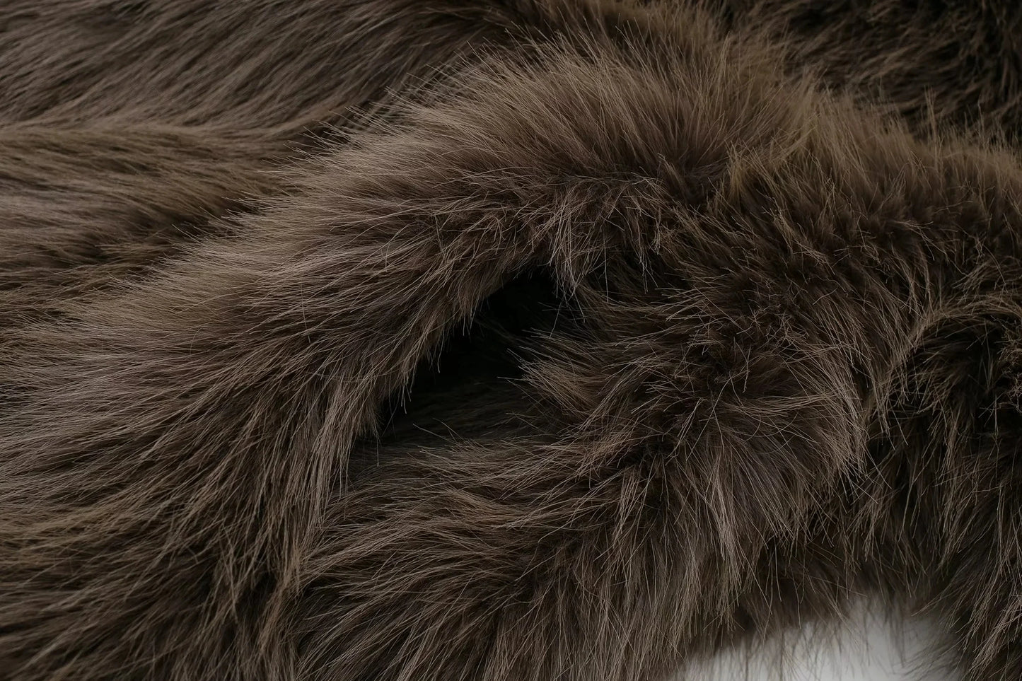 Winter Coats For Women Fashion New Faux Fur Long Sleeves Loose Coat Female Versatile High Street Women's Cardigan