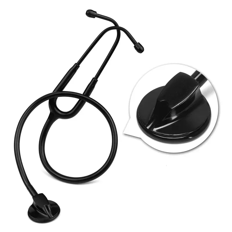 Medical Cardiology Doctor Stethoscope Professional Medical Heart Stethoscope Nurse Student Medical Equipment Device