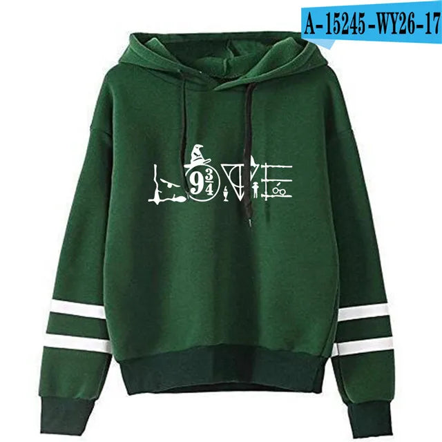 Harrys Glasses Printed Sweatshirt Hoodies Women/Men Casual Harajuku Hoodie Sweatshirts Fashion Fleece Jacket Coat Brand Clothes