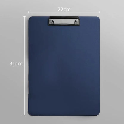 1 A4 Folder, File Manager, Clipboard with Cover, A4 Folder for Business and School Use, Stationery and Office Supplies