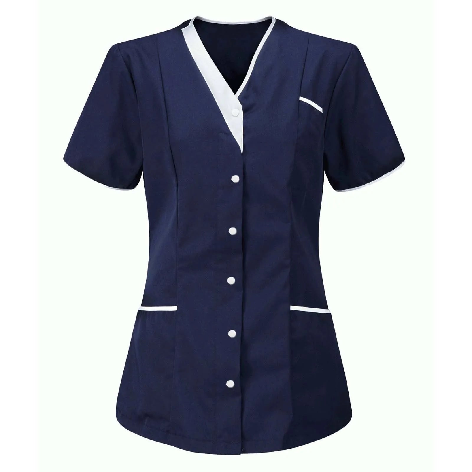 Hospital Operating Room Scrub Suit Set for Doctors and Nurses Beauty Salon Workwear
